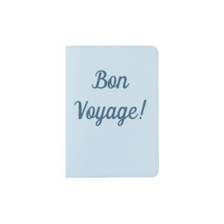Bon Voyage Passport Holder