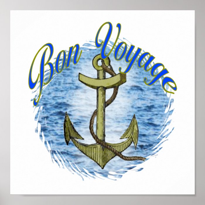 Bon Voyage Poster