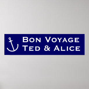 Bon Voyage Poster
