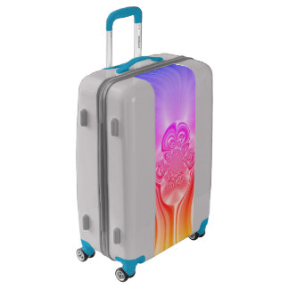 Bon Voyage Summer Time Luxurious Cyan Travel Ideas Luggage