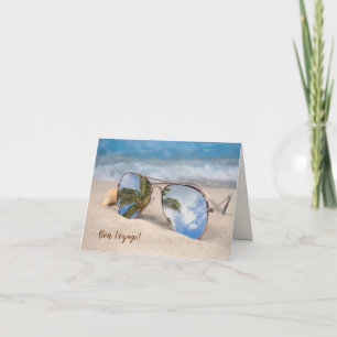 Bon Voyage Sunglasses in sand Card