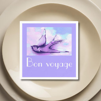 Bon voyage - swallow bird