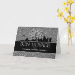 Bon Voyage Travel Agency Business Greeting Card at Zazzle