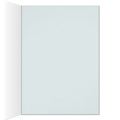 Bon Voyage Travel Snow Plane Template Card (Inside (Right))