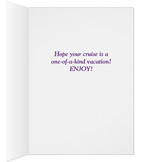 Bon Voyage With A Large Cruise Ship (Inside (Right))