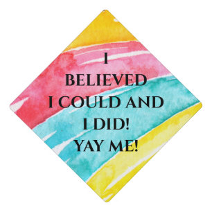 Bona Fide Lady Justice Law Degree Graduation Cap T