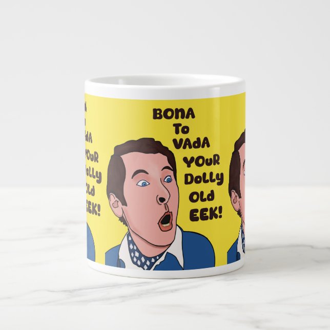 Bona to vada mug (Front)