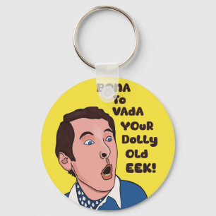 Bona to vada T shirt Keychain