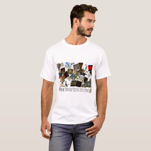 Bonafide4Lifecom The Albums T_Shirt