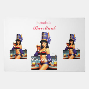 Bonafide Bar Maid Thunder_Cove Doormat