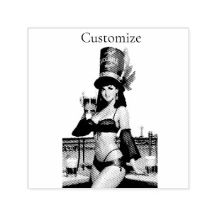 Bonafide Bar Maid Thunder_Cove Self-inking Stamp