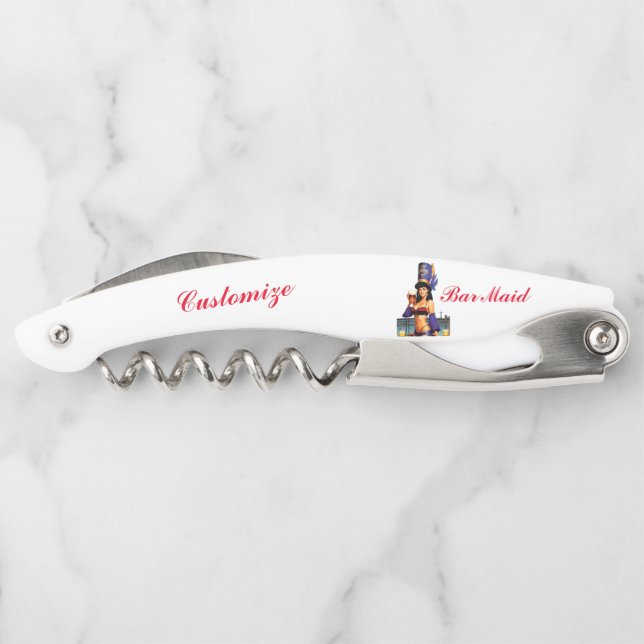 Bonafide Bar Maid Thunder_Cove  Waiter's Corkscrew (Back)