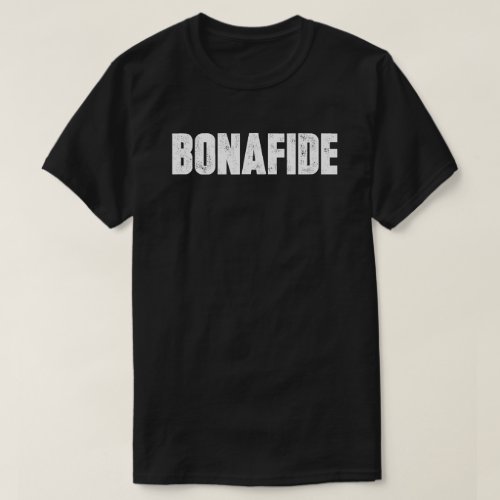 BONAFIDE DARK T_Shirt