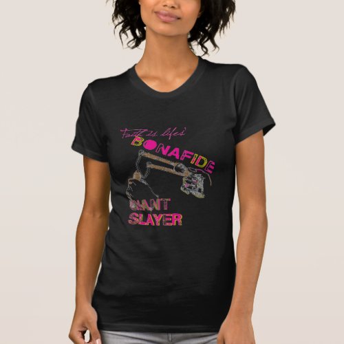 BONAFIDE GIANT SLAYER girl T_Shirt