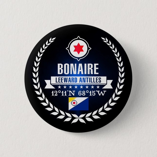 Bonaire Button (Front)