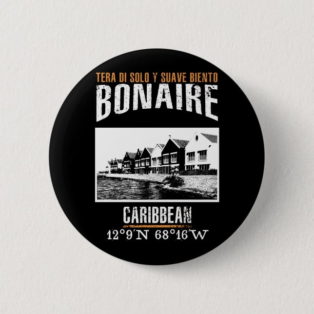 Bonaire Button (Front)