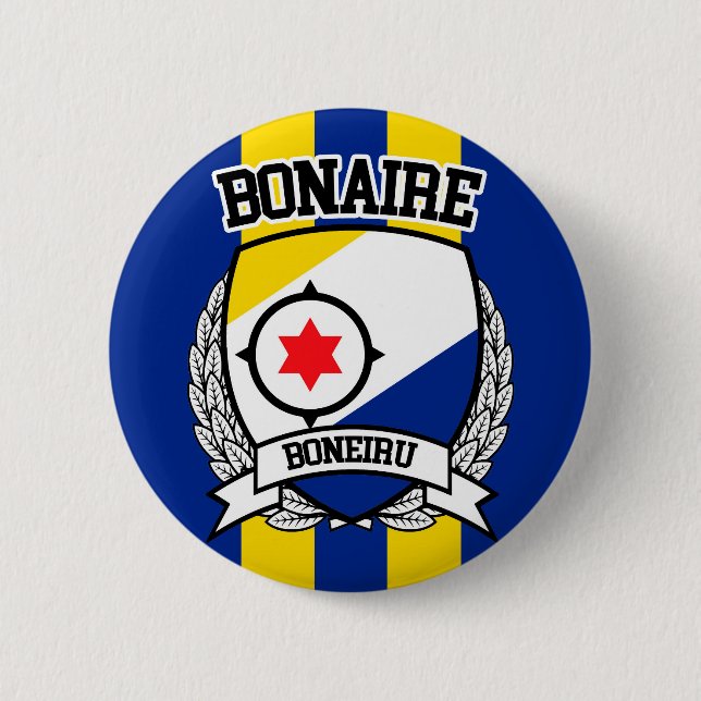 Bonaire Button (Front)