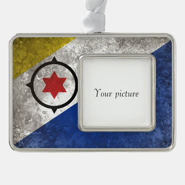 Bonaire Christmas Ornament (Front)