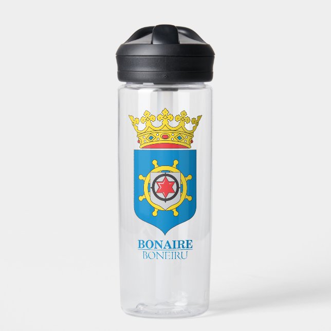 Bonaire COA Water Bottle (Front)