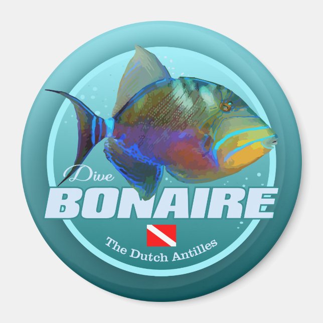 Bonaire (DD2) Magnet (Front)