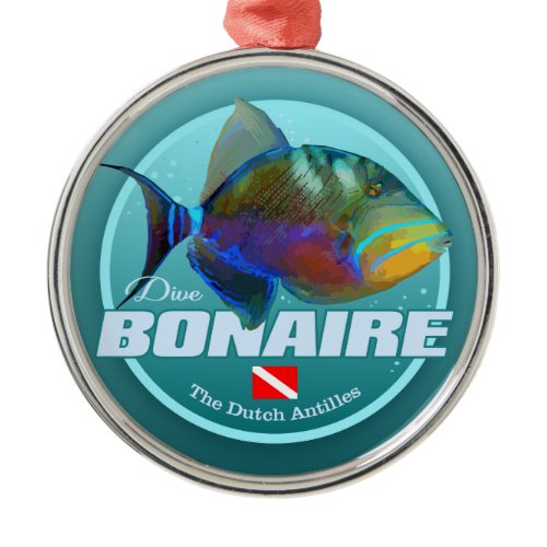 Bonaire (DD2) Metal Ornament