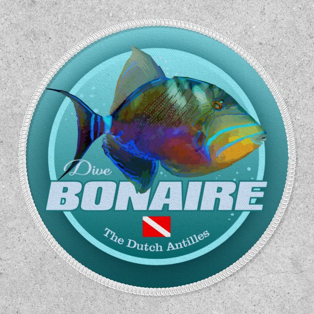 Bonaire (DD2) Patch (Front)