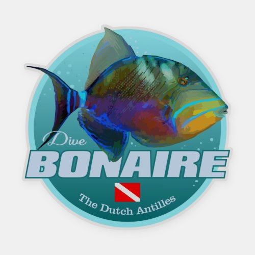 Bonaire DD2 Sticker