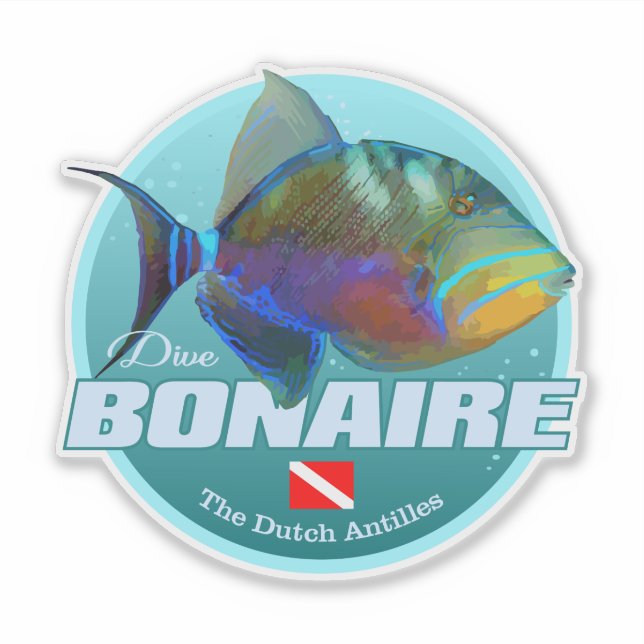 Bonaire (DD2) Sticker (Front)