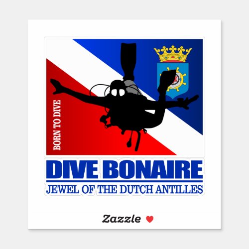 Bonaire DF2 Sticker