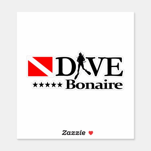 Bonaire DV4 Sticker