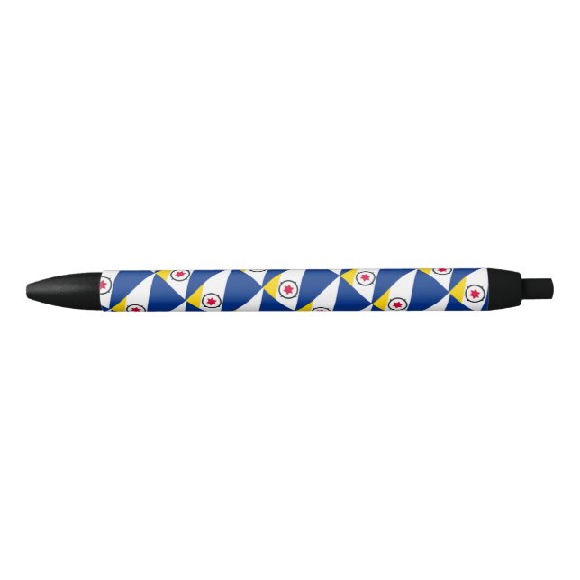 Bonaire Flag Ballpoint Pen (Front)