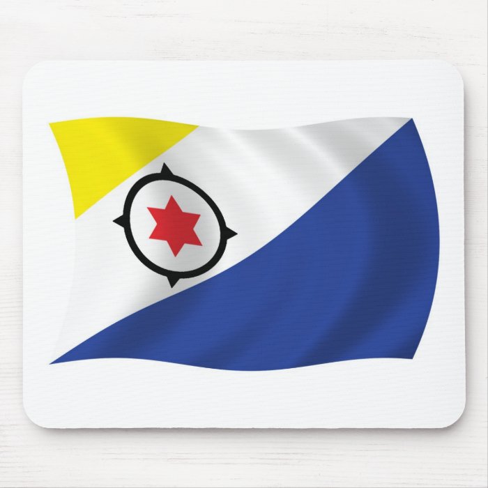 Bonaire Flag Mousepad