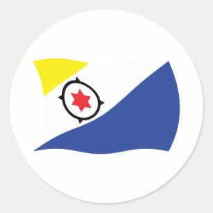 Bonaire Flag Sticker