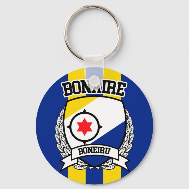 Bonaire Keychain (Front)