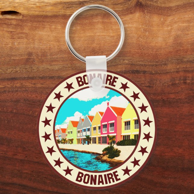 Bonaire                                            keychain (Front)