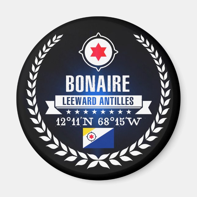 Bonaire Magnet (Front)