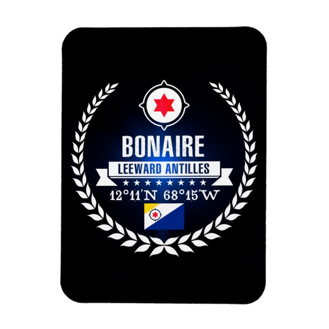 Bonaire Magnet (Vertical)