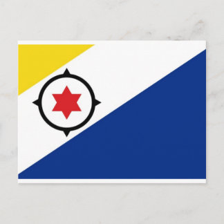 Bonaire National World Flag Postcard