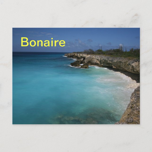 Bonaire postcard (Front)