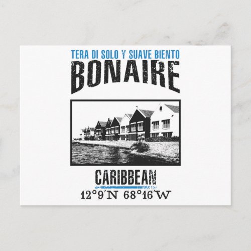 Bonaire Postcard