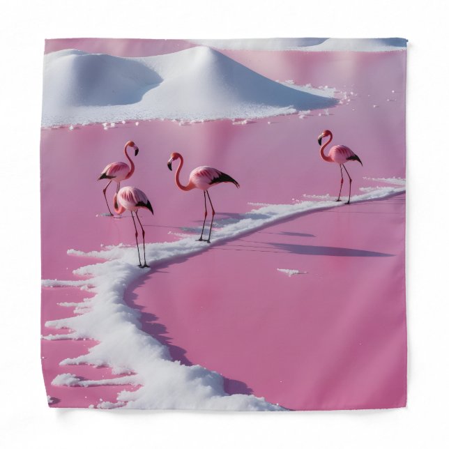 Bonaire salt flats  bandana (Front)