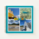 Bonaire Scenic Photo Collage Notebook