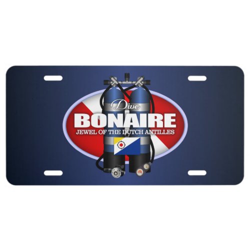 Bonaire ST License Plate