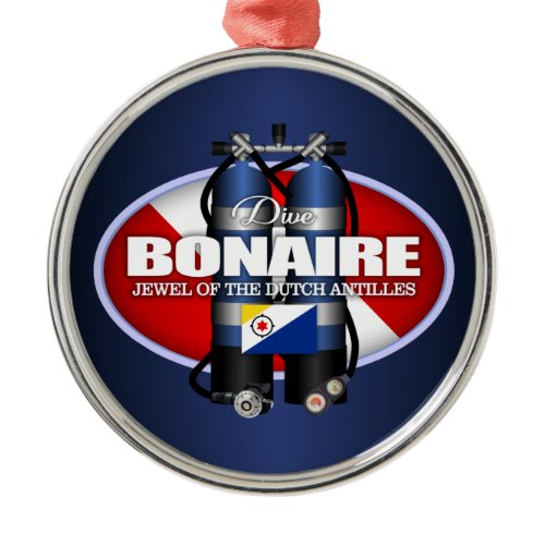 Bonaire (ST) Metal Ornament