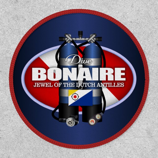 Bonaire (ST) Patch (Front)