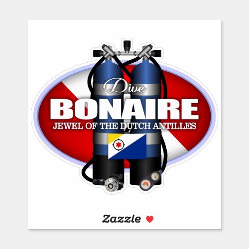 Bonaire ST Sticker