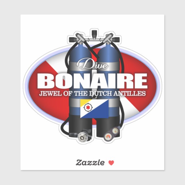 Bonaire (ST) Sticker (Sheet)