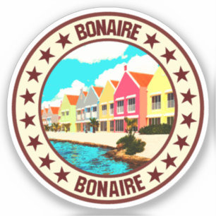 Bonaire                                            sticker