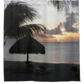 Bonaire Sunset Shower Curtain (Front)