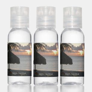Bonaire Sunset Travel Bottle Set Hand Sanitizer